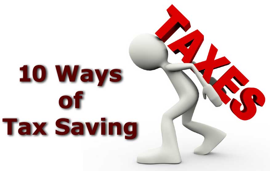 tax saving ways