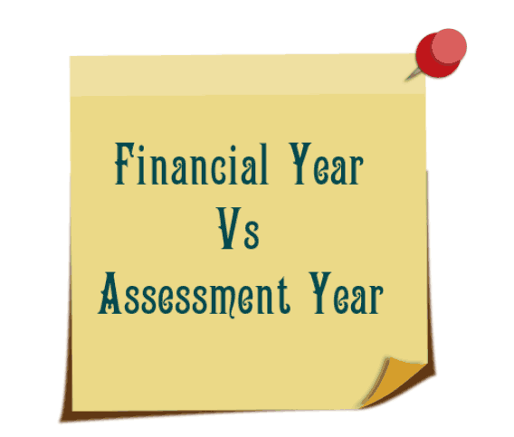 financial year vs Assessment year