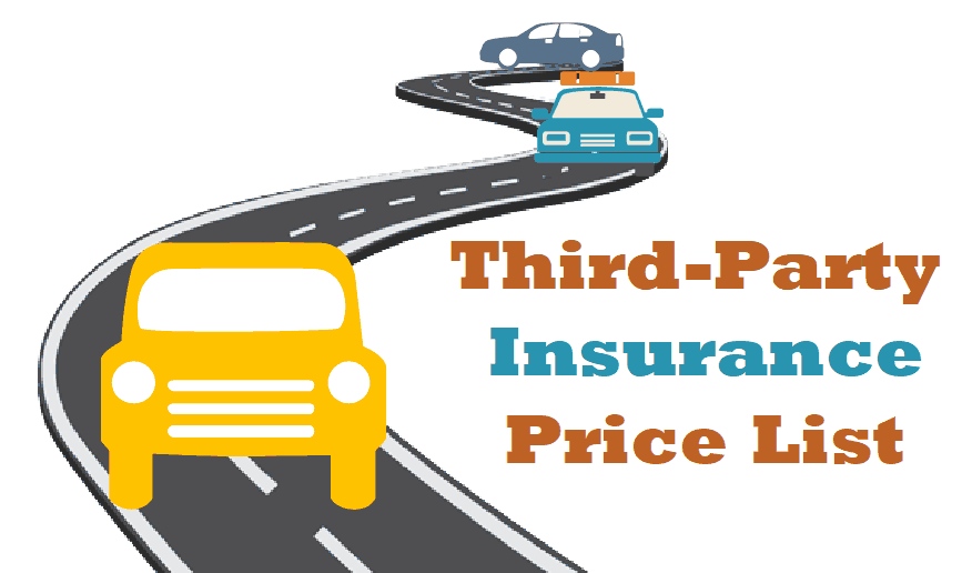 Third Party Insurance Price List