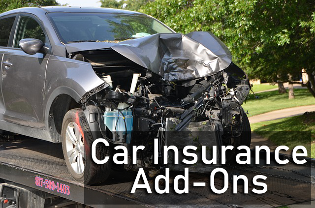 car insurance add-ons