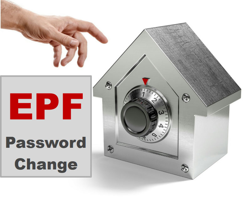 EPF Account Password Change Process