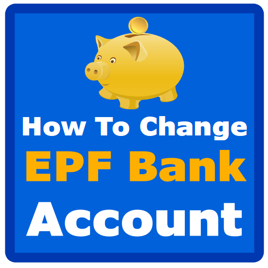 how-to-change-bank-account-in-pf