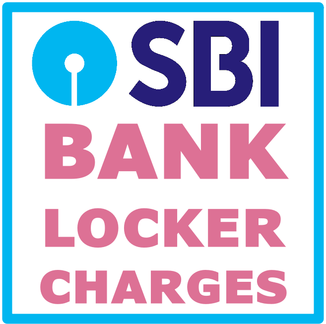 sbi bank locker charges