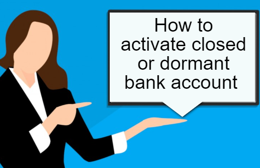 how-to-activate-dormant-account