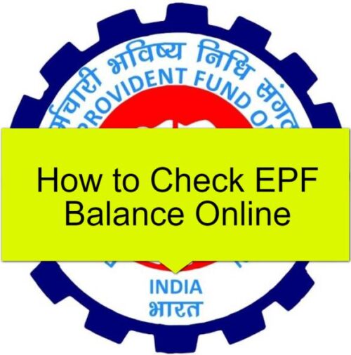 How to Check EPF balance online 2023