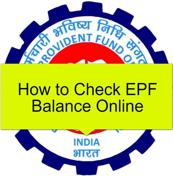 How to Check EPF online