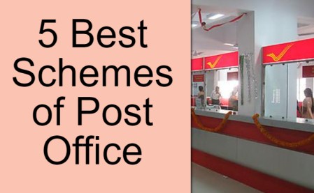 5 Best Saving Schemes of Post Office