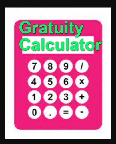 Gratuity Calculator in Hindi