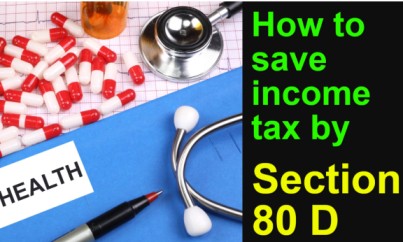 tax saving through Section 80D in Hindi