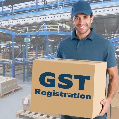 GST Registration method