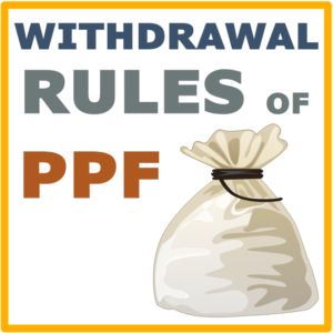 ppf withdrawal rules