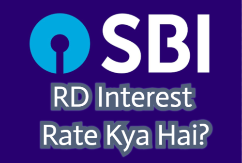 SBI RD interest rates kya hai