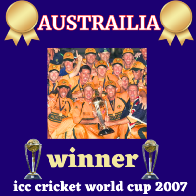 2007 World cup