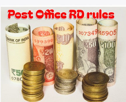 Post Office RD new Rules in Hindi
