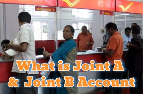 What is Joint A and Joint b account 