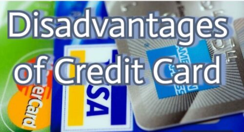 Disadvantages of Credit Card in Hindi